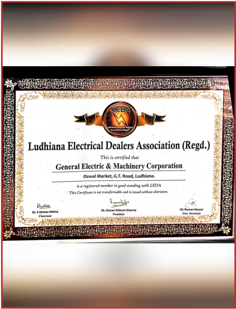 Ludhiana Electrical Dealers Association (Regd.)