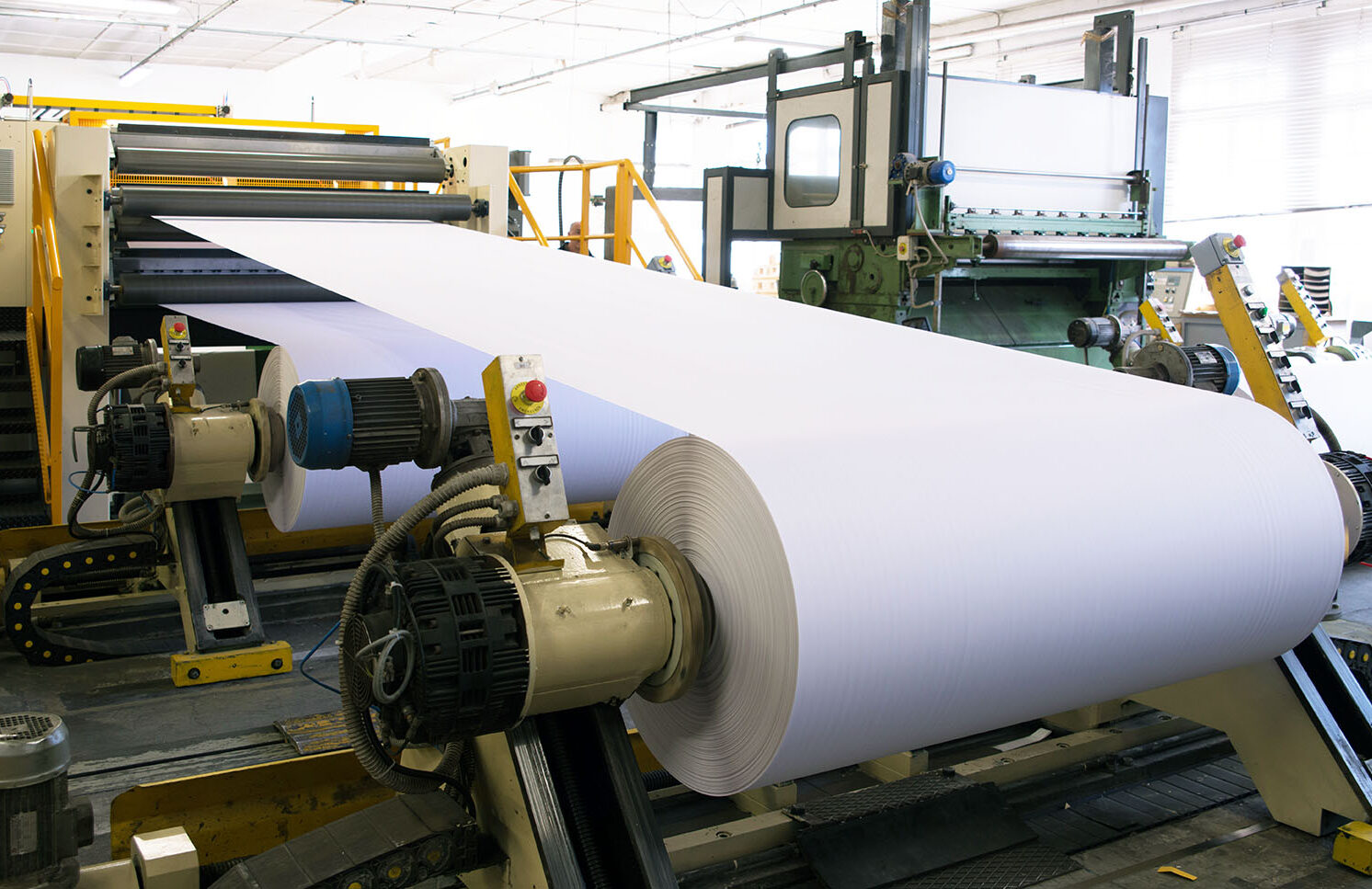 Paper and pulp mill - Factory (Finishing Line)